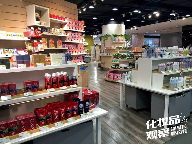 獨(dú)家丨首家引入自然堂的百貨撤掉所有化妝品專柜！化妝品零售新變局